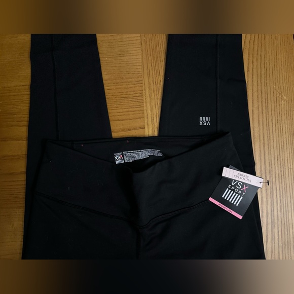 NWT VS VSX Sport TIGHTS LEGGINGS BLACK MED LONG Body Wick - Picture 7 of 9